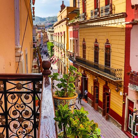 Hosteria Del Frayle Guanajuato Luaran gambar