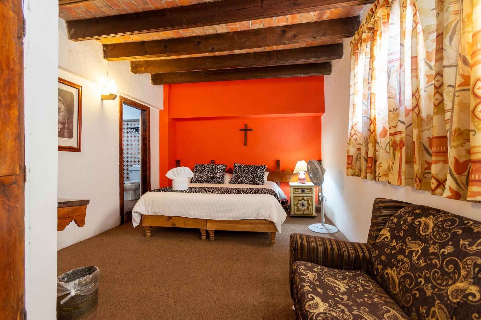 Hosteria Del Frayle Guanajuato Luaran gambar