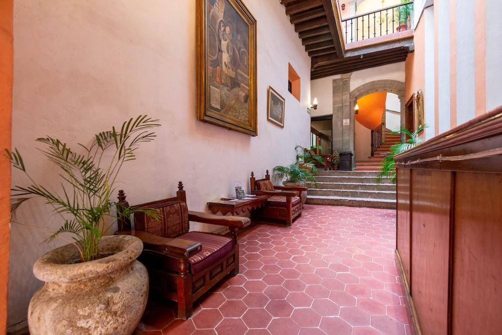Hosteria Del Frayle Guanajuato Luaran gambar