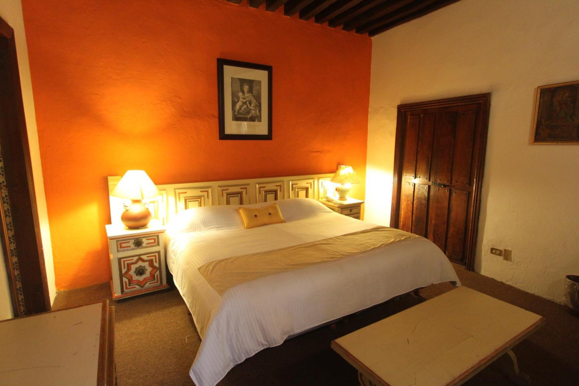 Hosteria Del Frayle Guanajuato Bilik gambar