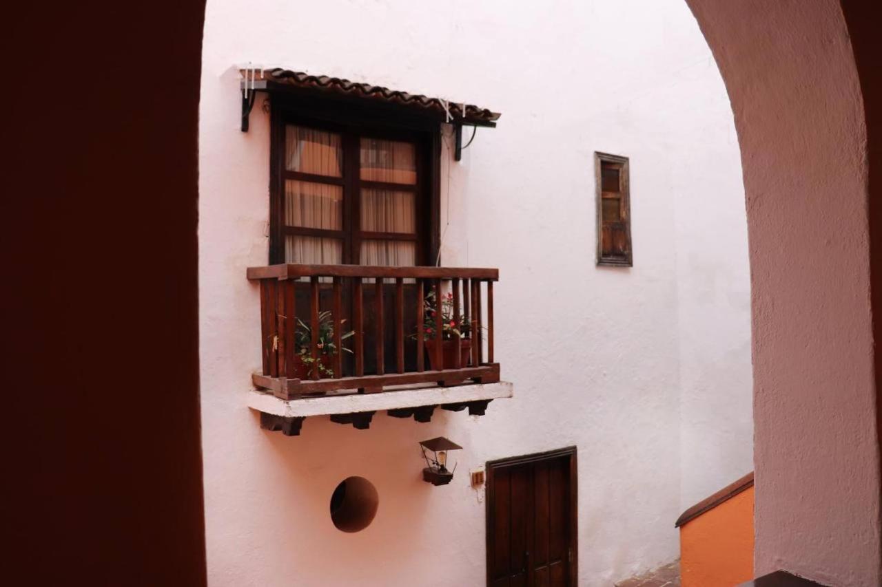 Hosteria Del Frayle Guanajuato Luaran gambar