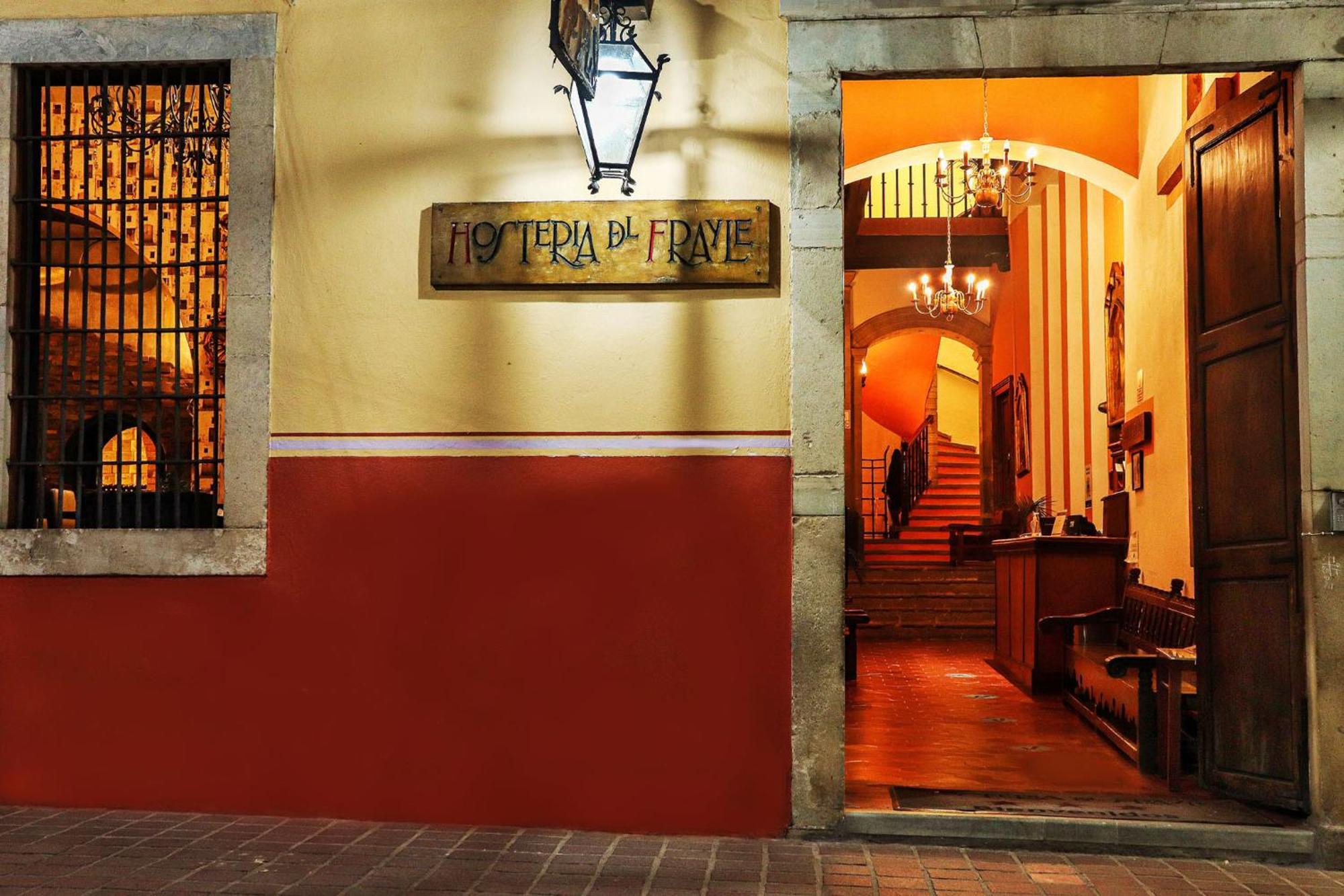 Hosteria Del Frayle Guanajuato Luaran gambar