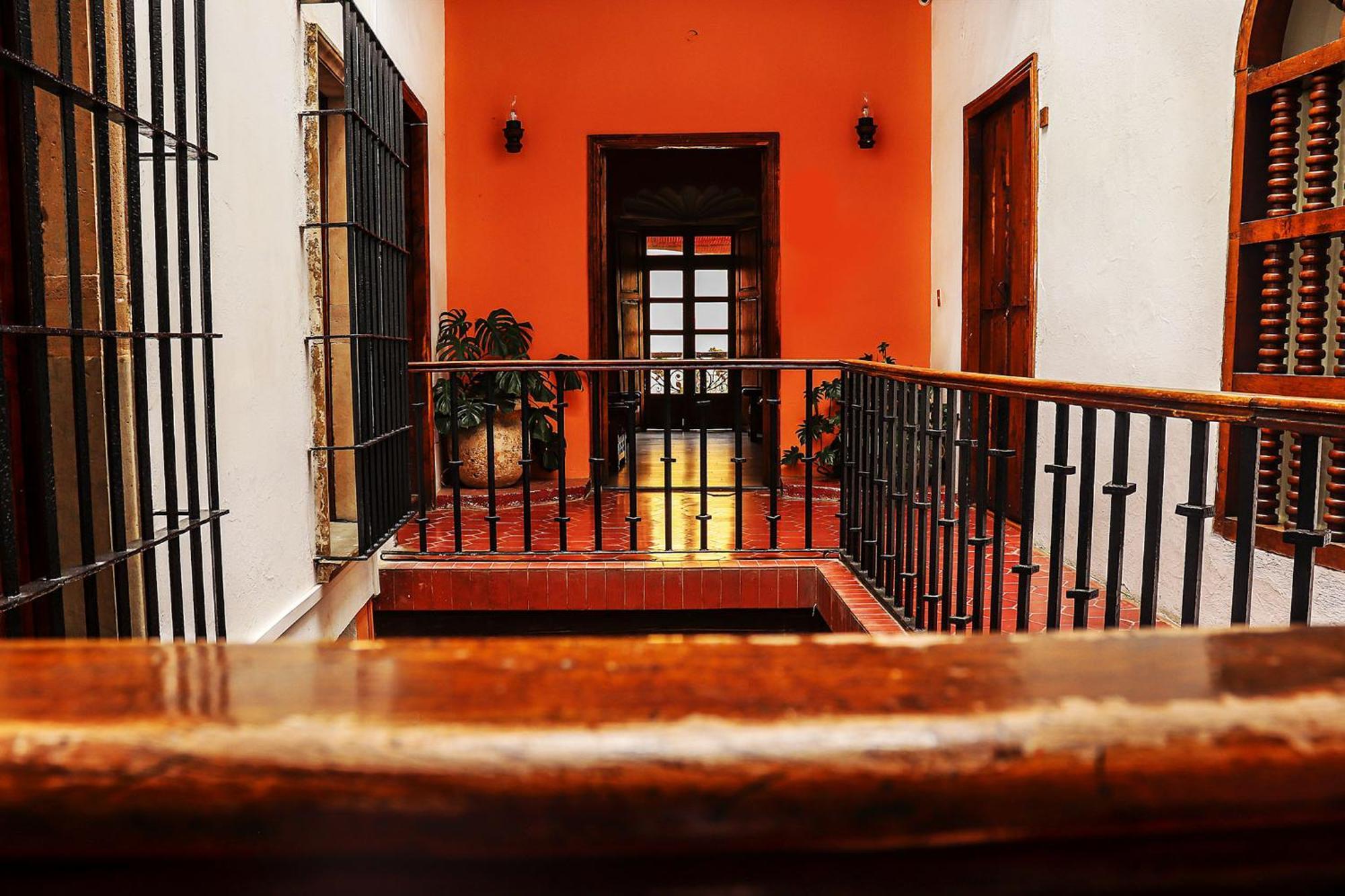 Hosteria Del Frayle Guanajuato Luaran gambar