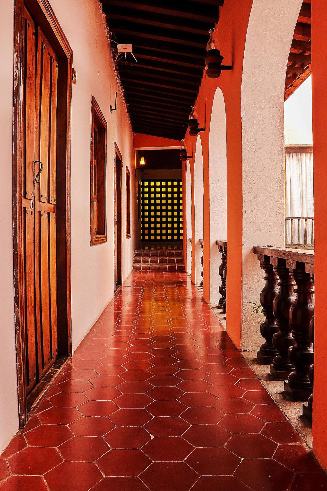 Hosteria Del Frayle Guanajuato Luaran gambar