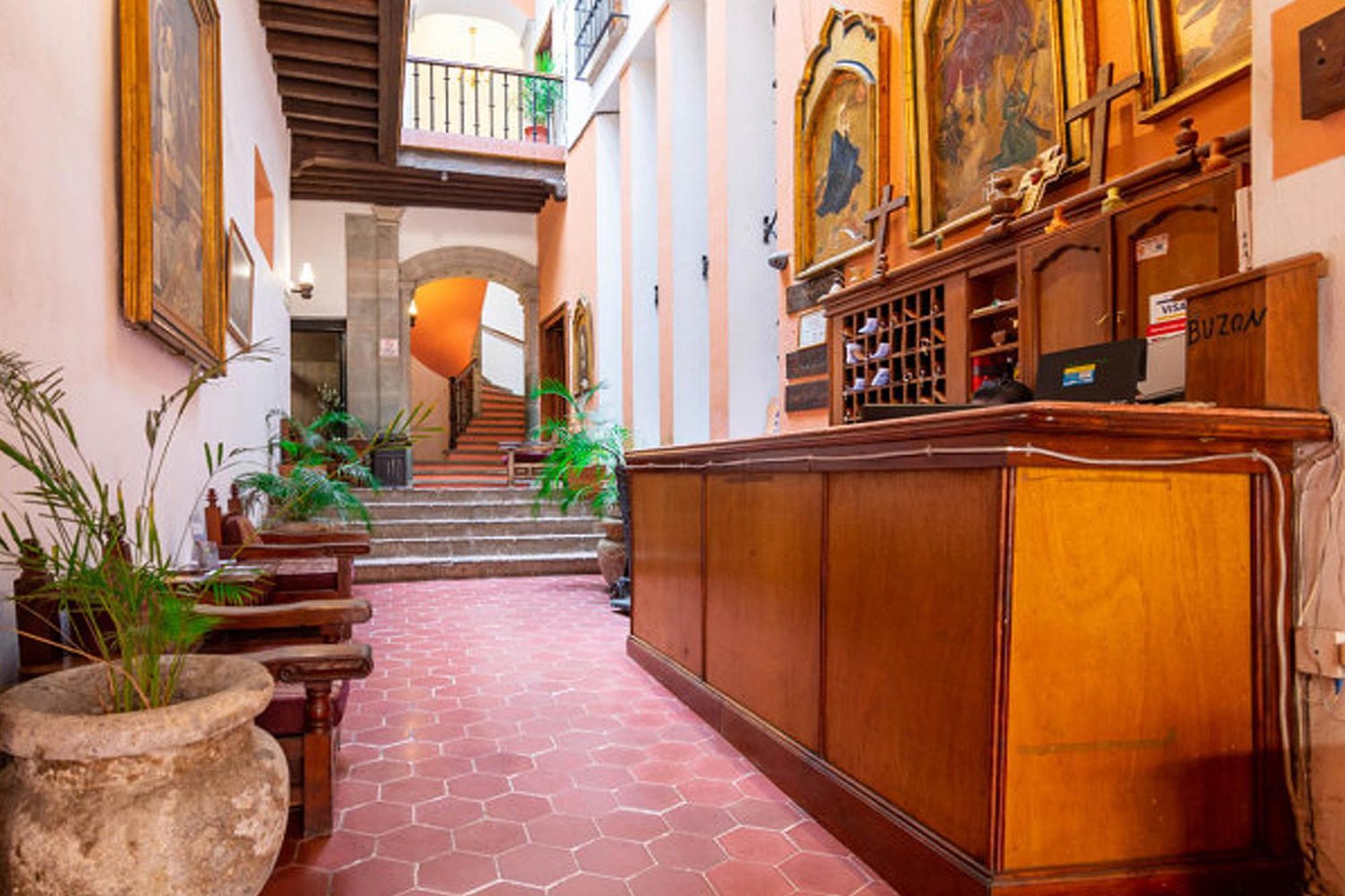 Hosteria Del Frayle Guanajuato Luaran gambar