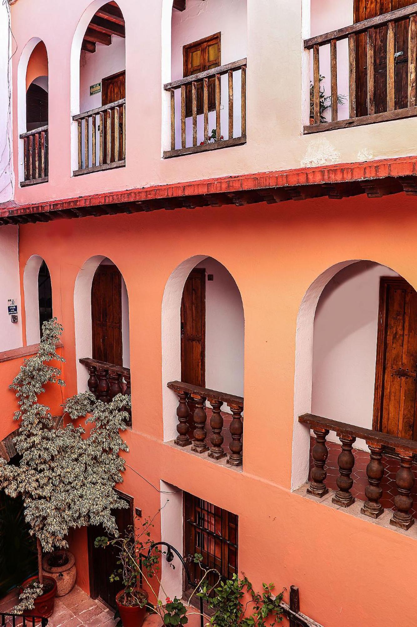 Hosteria Del Frayle Guanajuato Luaran gambar