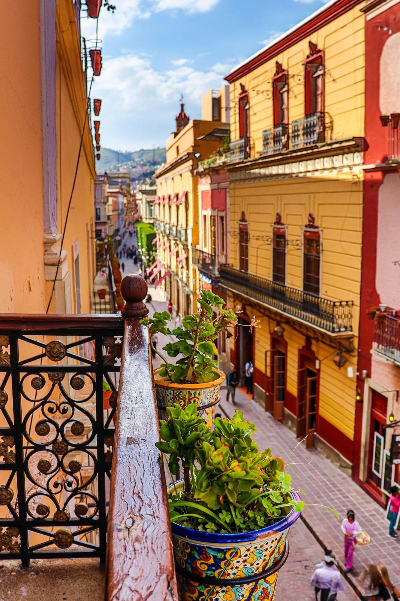 Hosteria Del Frayle Guanajuato Luaran gambar