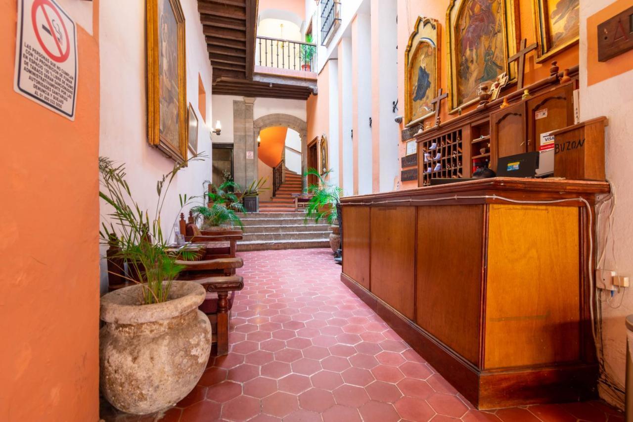 Hosteria Del Frayle Guanajuato Luaran gambar