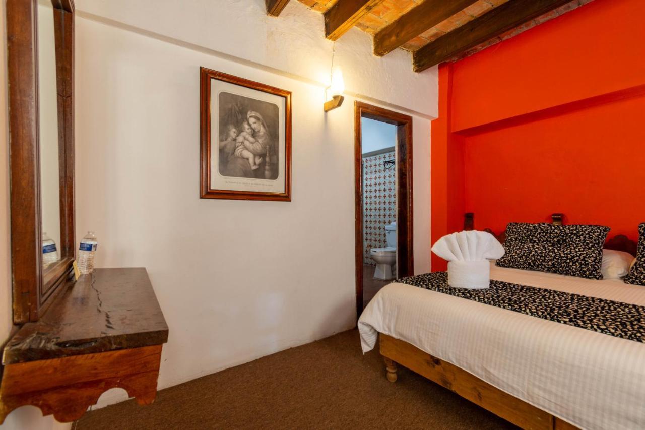 Hosteria Del Frayle Guanajuato Luaran gambar