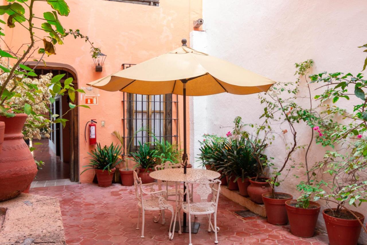 Hosteria Del Frayle Guanajuato Luaran gambar