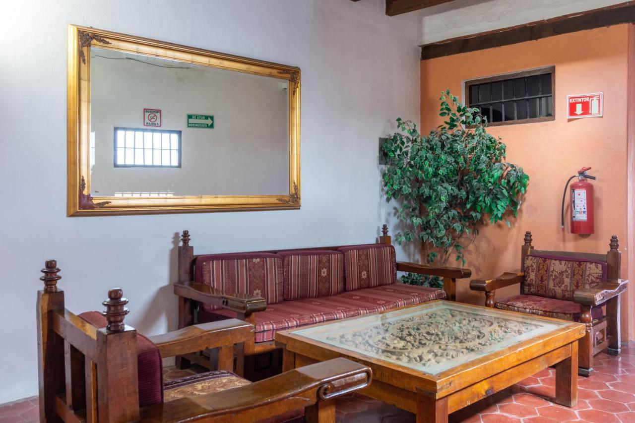 Hosteria Del Frayle Guanajuato Luaran gambar