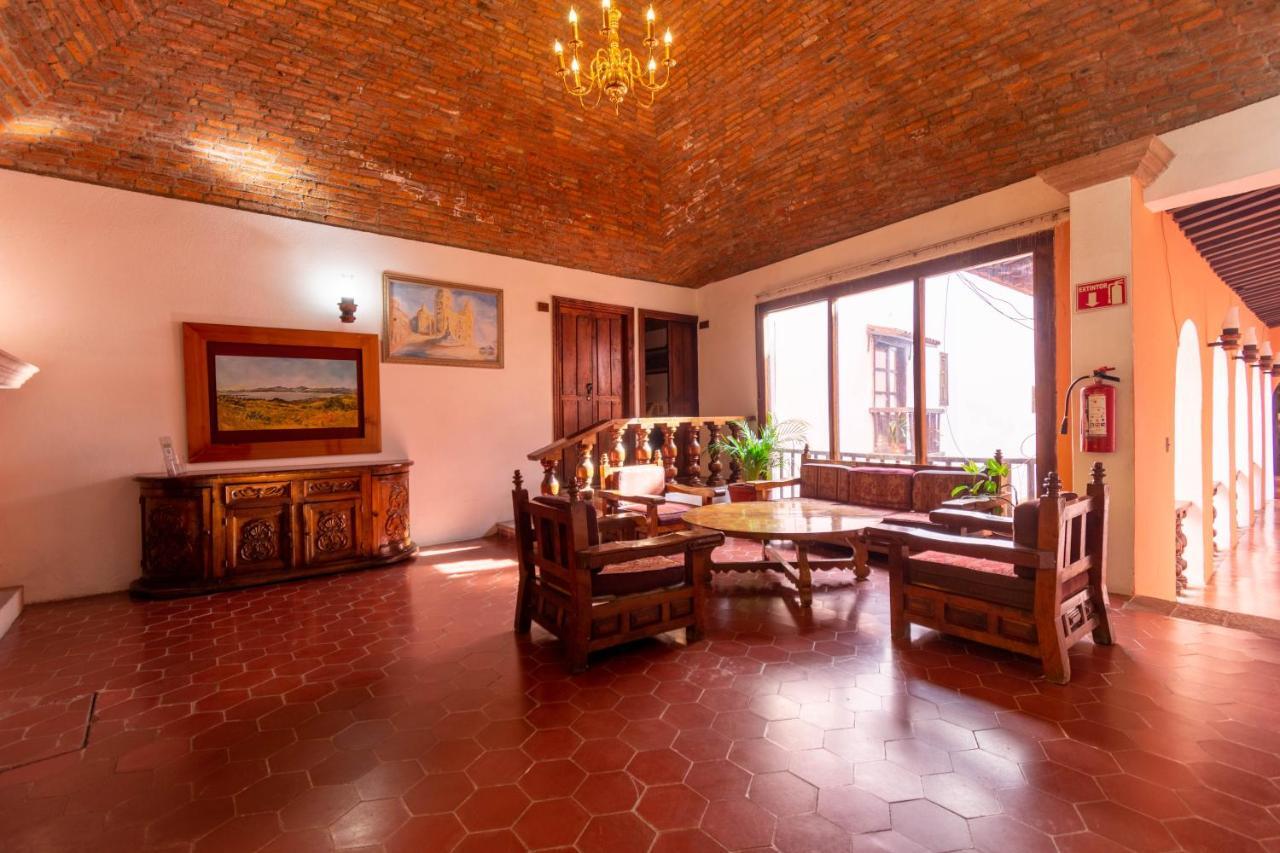 Hosteria Del Frayle Guanajuato Luaran gambar