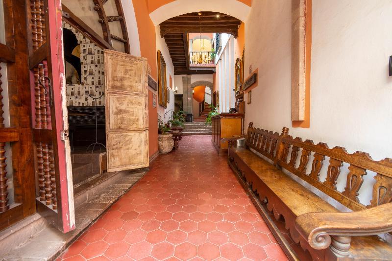 Hosteria Del Frayle Guanajuato Luaran gambar