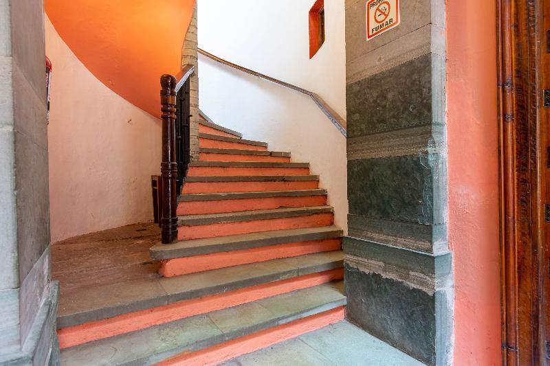 Hosteria Del Frayle Guanajuato Luaran gambar